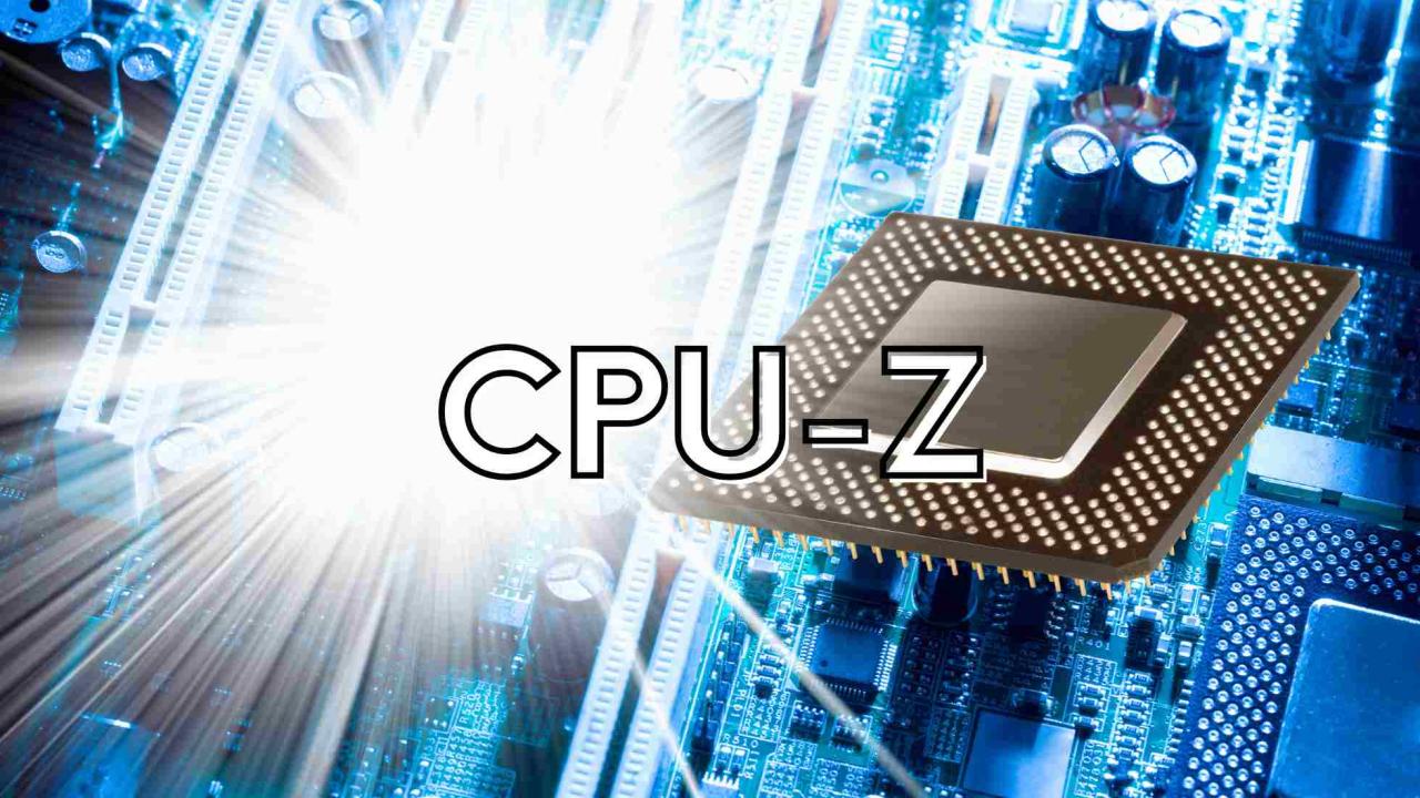 Cpu z